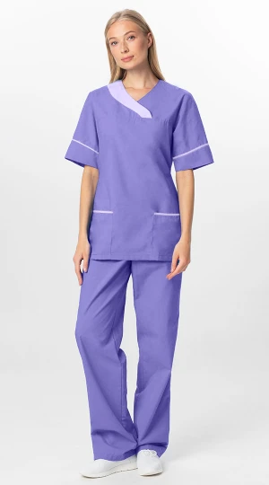 Костюм ШАРМ, сиреневый
