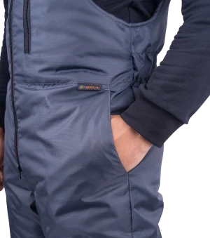 Костюм РОУД зимний, т.серый-черный Кос 491