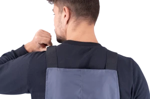 Костюм РОУД зимний, т.серый-черный Кос 491