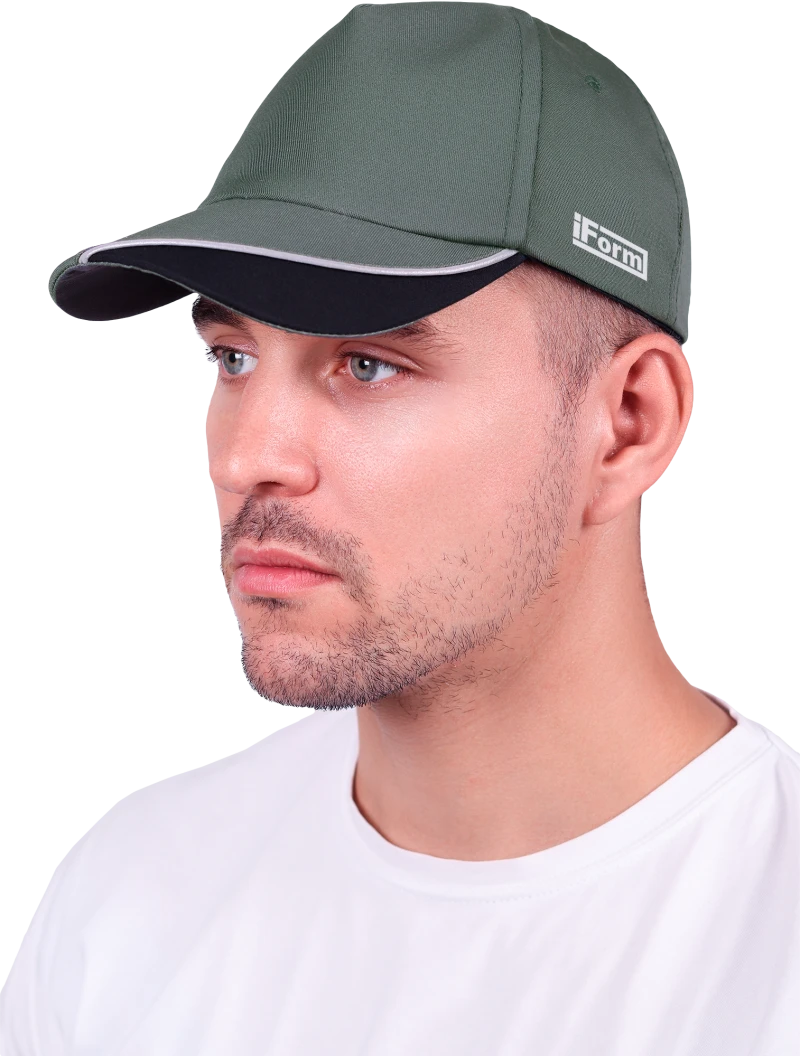 Бейсболка IFORM, хаки-черный Шап 581.1