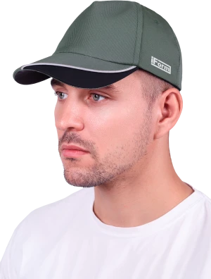 Бейсболка IFORM, хаки-черный Шап 581.1
