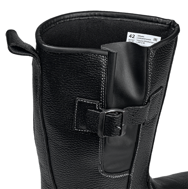 Сапоги OPERATOR 2.0 с КП и КС, кожаные ПУ/ТПУ