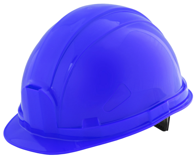Каска СОМЗ-55 HAMMER RAPID (77718) синяя, шахтерская Кас 011.77718