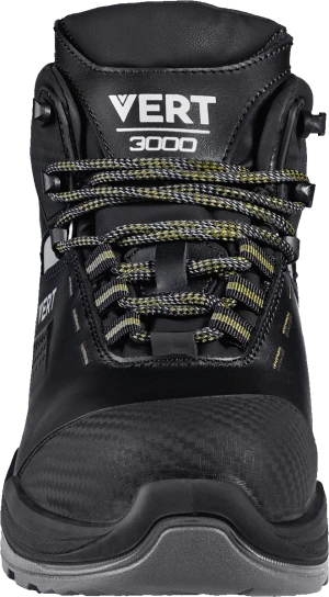 Ботинки VERT (VERT 3003) с КП и КС шерст.мех, кожаные ПУ/ТПУ