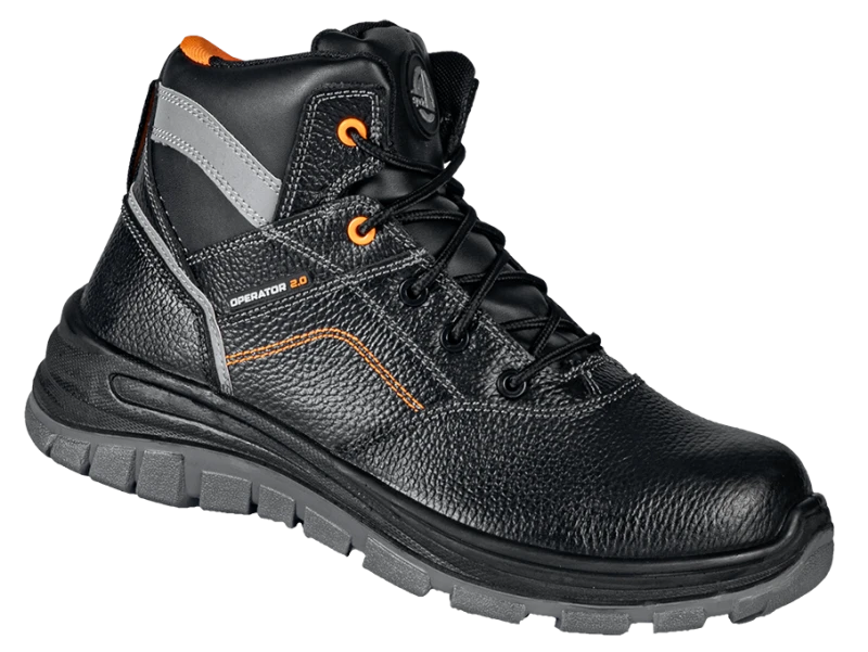 Ботинки OPERATOR 2.0 с КП и КС, кожаные ПУ/ТПУ