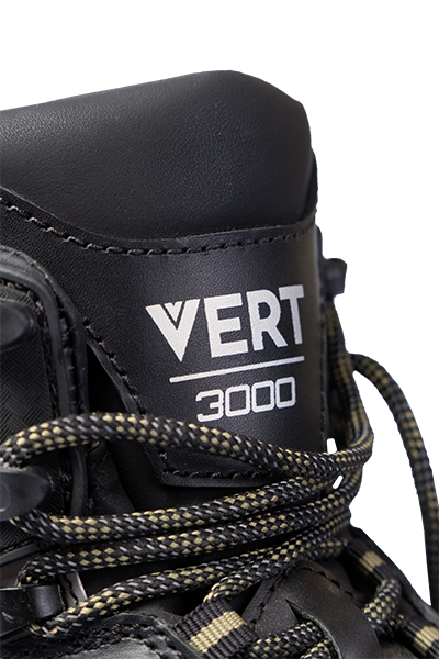 Ботинки VERT (VERT 3002) с КП и КС нат.мех, кожаные ПУ/ТПУ