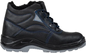 Ботинки СОЮЗНИК с МП иск. мех, кожаные ПУ/ТПУ, МБС