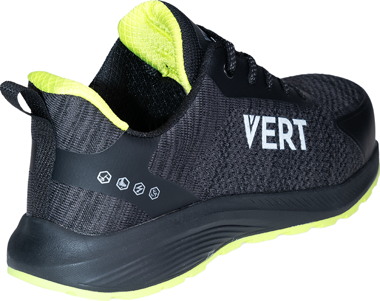 Полуботинки VERT (VERT 4002)  трикотажные с КП и КС, ЭВА/резина
