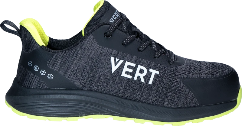 Полуботинки VERT (VERT 4002)  трикотажные с КП и КС, ЭВА/резина