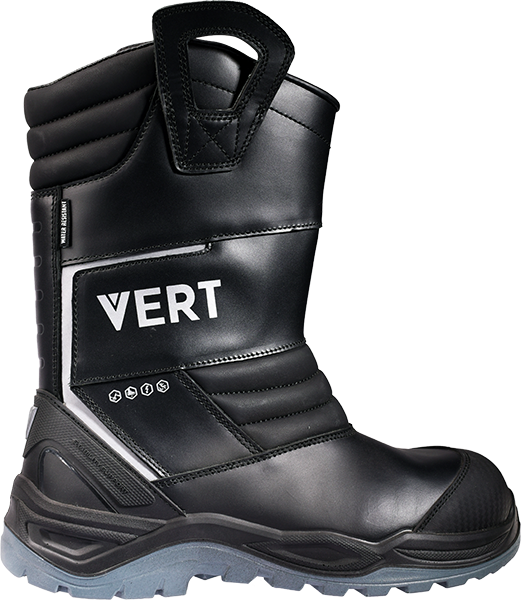 Сапоги VERT (VERT 3009) с КП и КС, кожаные ПУ/ТПУ