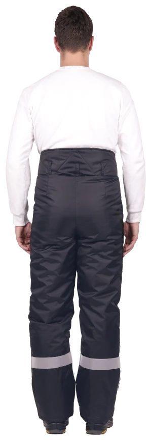 Брюки РОУД зимние, черные Брю 640