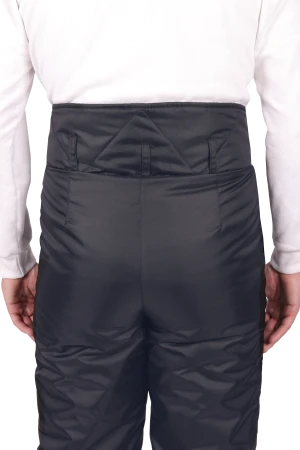 Брюки РОУД зимние, черные Брю 640
