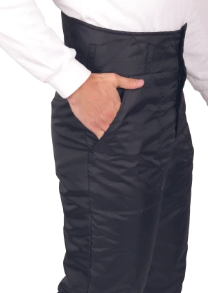 Брюки РОУД зимние, черные Брю 640