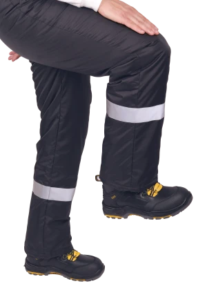 Брюки РОУД зимние, черные Брю 640