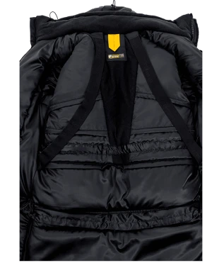 Куртка мужская iForm ORIGINAL от пониженных температур воздуха и ветра, механических воздействий и ОПЗ, черный