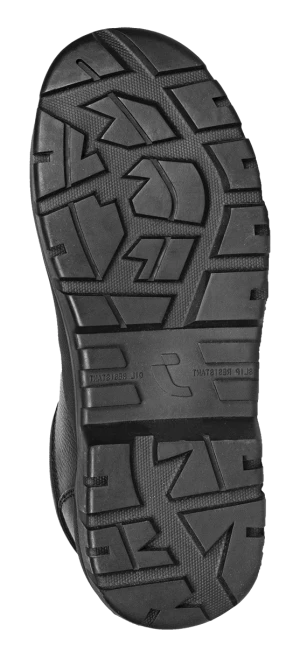 Полуботинки HEKLA S3 LOW (ХЕКЛА) с МП и МС, кожаные Нитрил