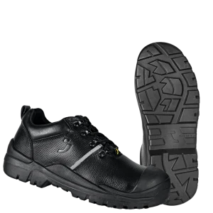 Полуботинки HEKLA S3 LOW (ХЕКЛА) с МП и МС, кожаные Нитрил