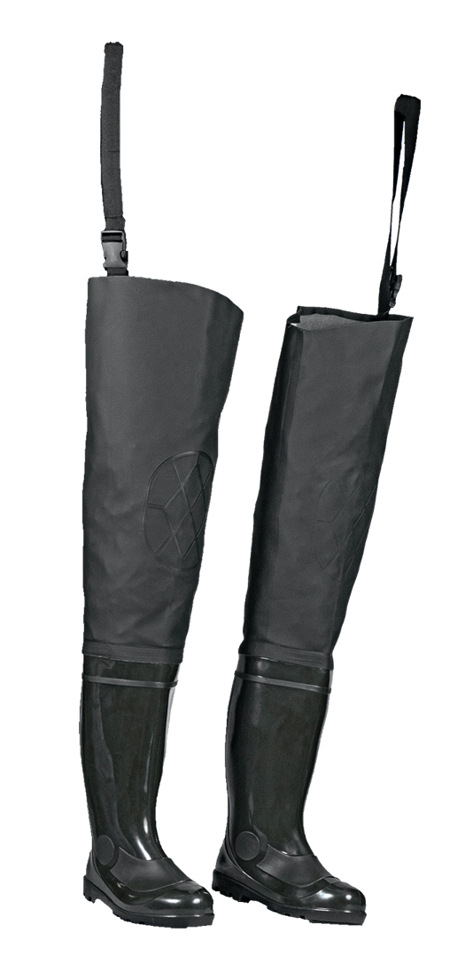 Сапоги рыбацкие ПВХ+винитол «БАРС» арт. СБ оливковые Сап 093