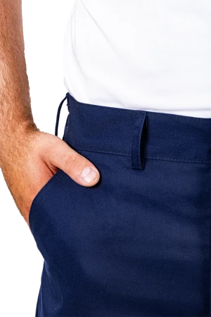 Костюм мужской ДЮРАБЛ от механических воздействий и ОПЗ (куртка, брюки), синий Кос 834