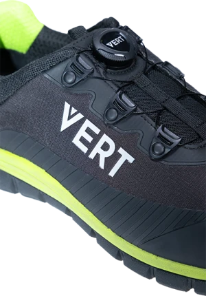 Полуботинки VERT (VERT 4004) с системой быстрой шнуровки с КП и КС, ЭВА/резина