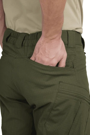 Брюки АЧЕЛМАН, олива Брю 626