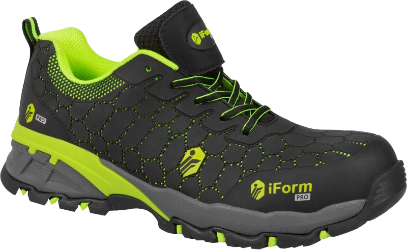 Полуботинки iForm® PRO (ПРО) с КП, текстиль с ТПУ покрытием, ЭВА/нитрил