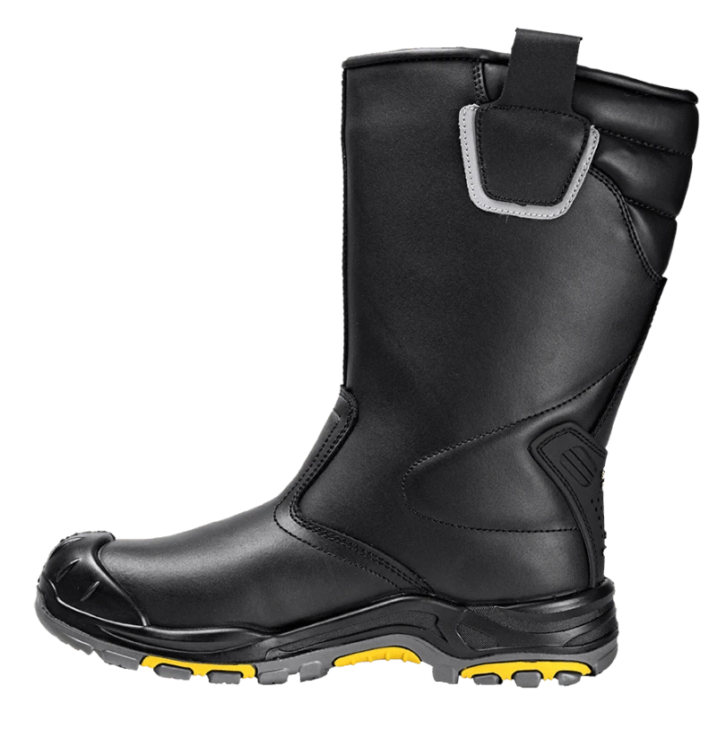 Сапоги iForm® ORIGINAL (ОРИДЖИНАЛ) с КП и КС шерст. мех, кожаные ПУ/нитрил