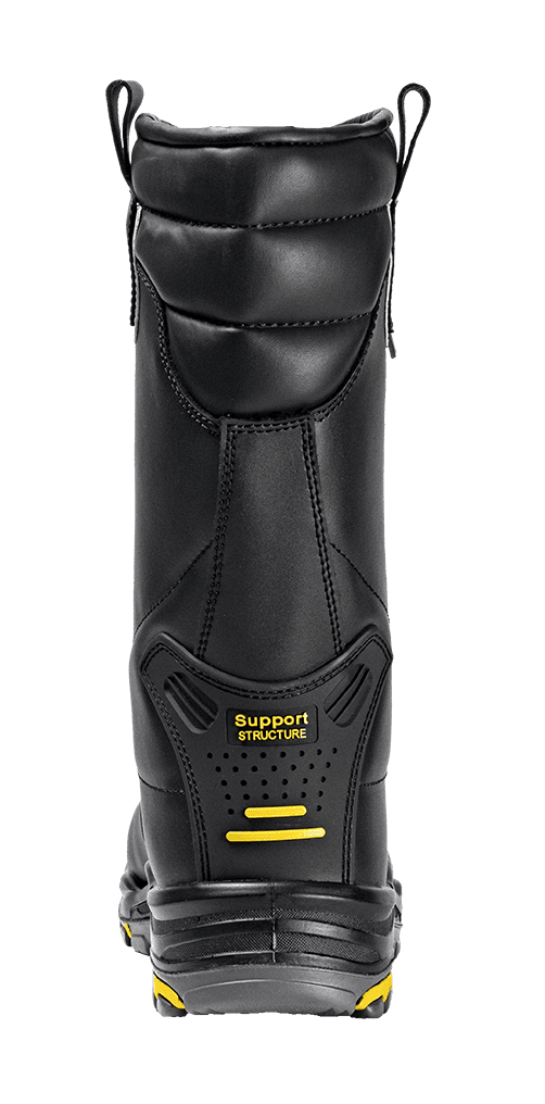 Сапоги iForm® ORIGINAL (ОРИДЖИНАЛ) с КП и КС шерст. мех, кожаные ПУ/нитрил