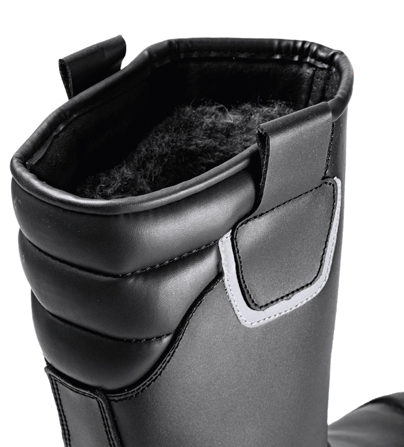 Сапоги iForm® ORIGINAL (ОРИДЖИНАЛ) с КП и КС шерст. мех, кожаные ПУ/нитрил