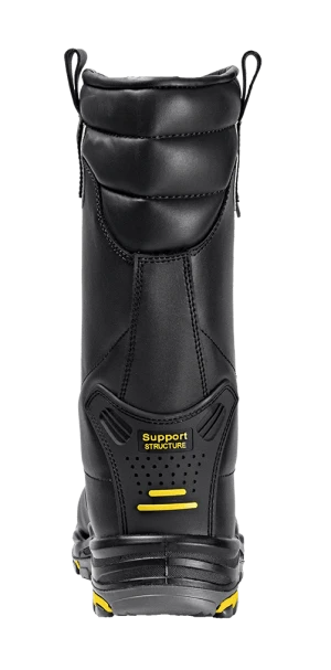 Сапоги iForm® ORIGINAL (ОРИДЖИНАЛ) с КП и КС шерст. мех, кожаные ПУ/нитрил