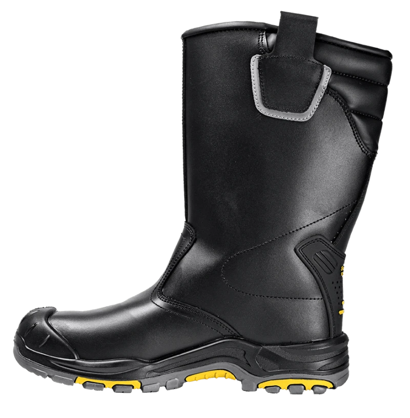 Сапоги iForm® ORIGINAL (ОРИДЖИНАЛ) с КП и КС, кожаные ПУ/нитрил