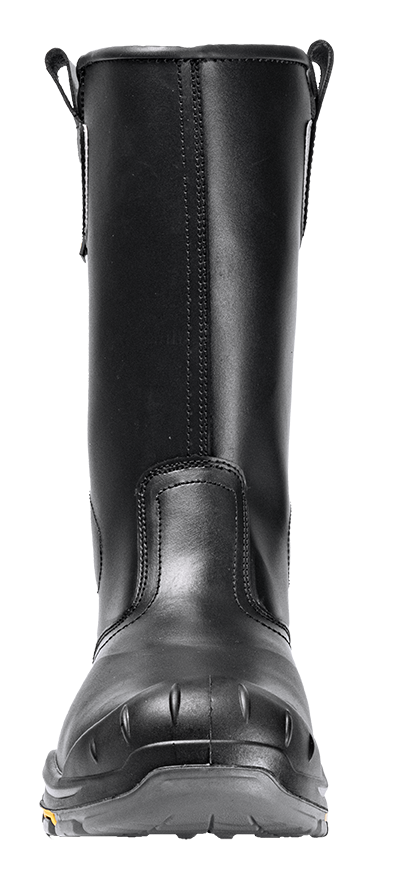Сапоги iForm® ORIGINAL (ОРИДЖИНАЛ) с КП и КС, кожаные ПУ/нитрил