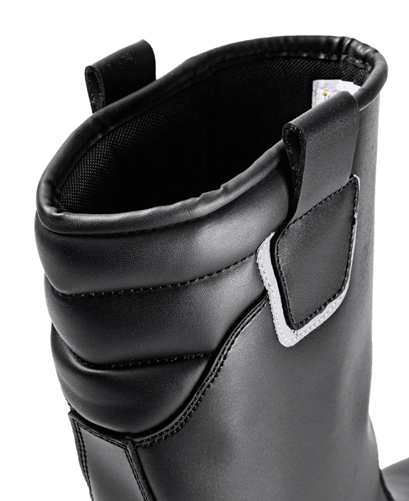 Сапоги iForm® ORIGINAL (ОРИДЖИНАЛ) с КП и КС, кожаные ПУ/нитрил