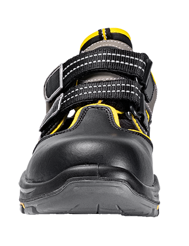 Полуботинки с перфорацией iForm® ORIGINAL (ОРИДЖИНАЛ) с КП и КС, кожаные ПУ/нитрил