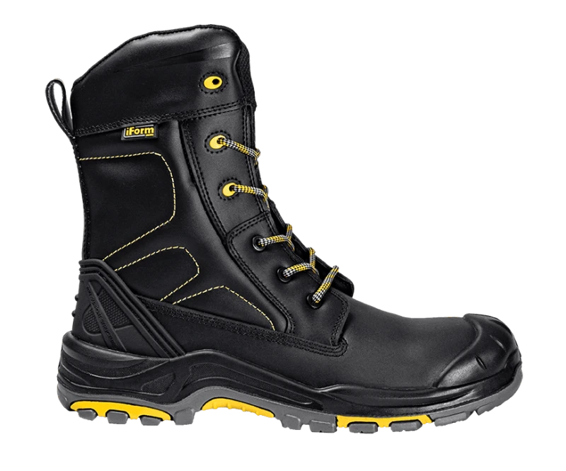 Ботинки iForm® ORIGINAL (ОРИДЖИНАЛ) высокий берец с КП и КС, кожаные ПУ/нитрил