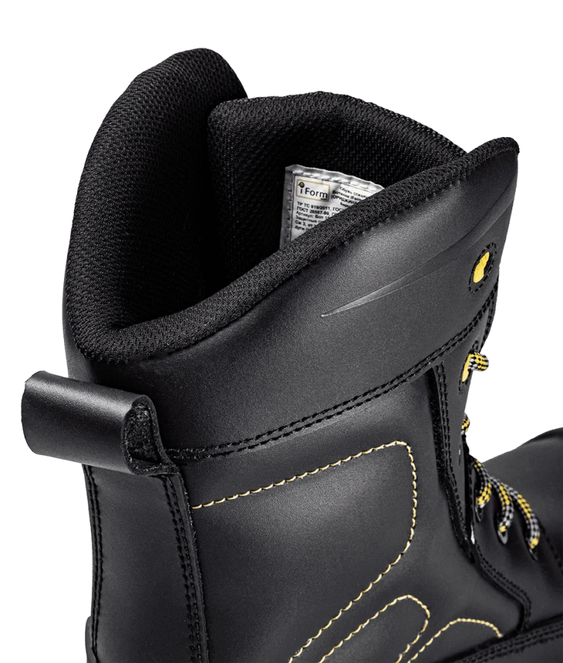 Ботинки iForm® ORIGINAL (ОРИДЖИНАЛ) высокий берец с КП и КС, кожаные ПУ/нитрил