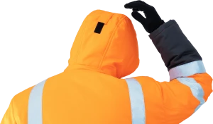 Костюм РЕФЛЕКТ-2 зимний, Со - 3-й класс защиты, Тнв - 4-й класс защ, флуоресцентный оранжевый-серый Кос 759