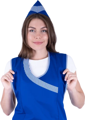 Униформа ВИКТОРИЯ, василёк Кос 826