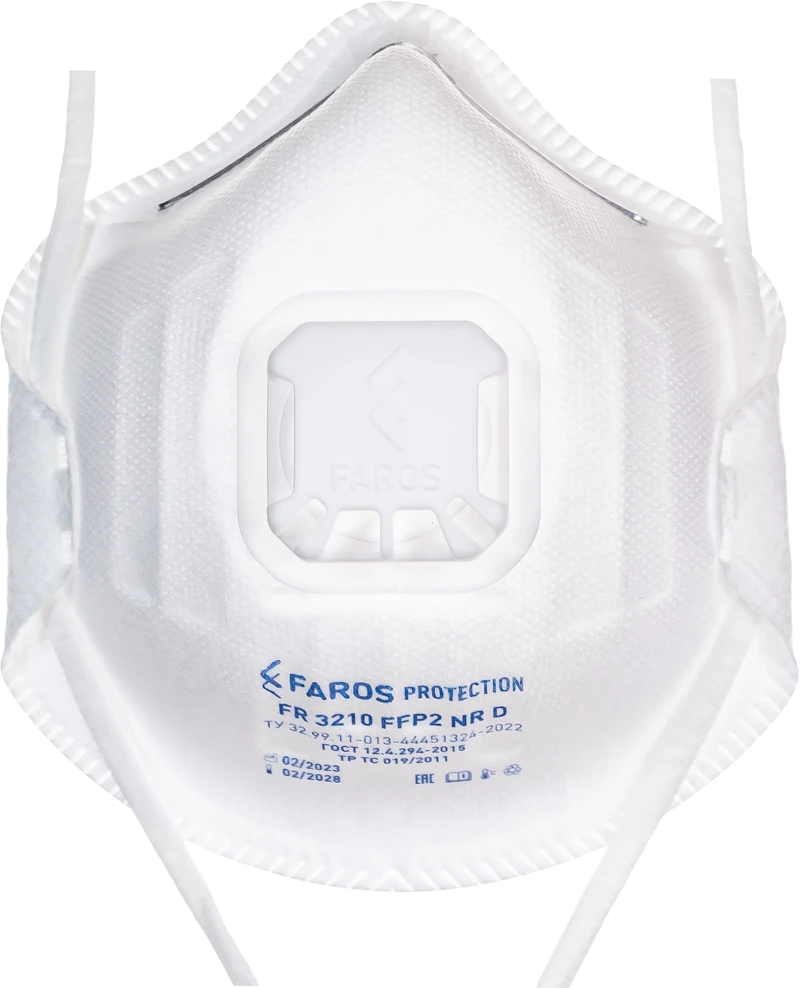 Полумаска фильтрующая FR 3210, FFP2 NR D (STANDART) Рес 227