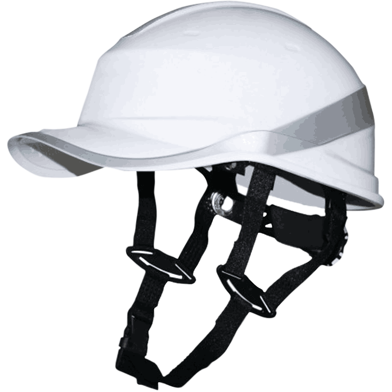 Каска DeltaPlus™ BASEBALL DIAMOND UP V белая Кас 020.01