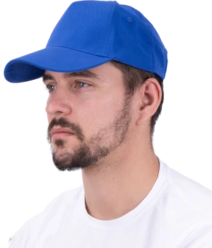 Бейсболка васильковая, электрик Шап 003.03