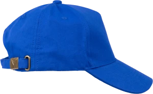 Бейсболка васильковая, электрик Шап 003.03