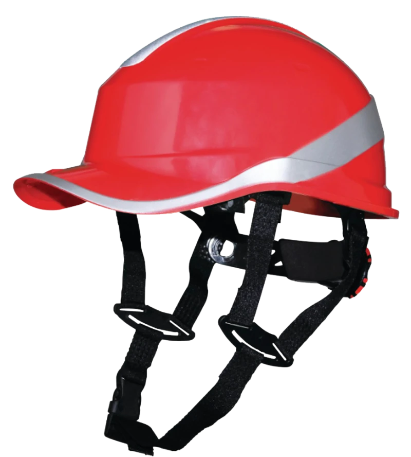 Каска DeltaPlus™ BASEBALL DIAMOND UP V красная Кас 020.04
