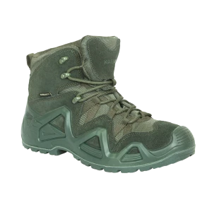 Ботинки КАБАРГА, замша/оксфорд ПУ/нитрил Бот 230