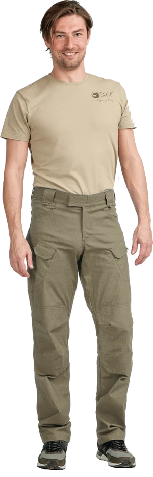 Брюки АЧЕЛМАН, песок Брю 625