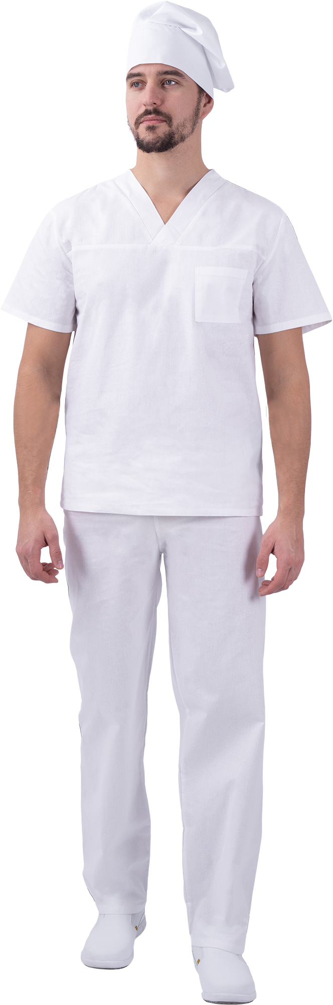 Костюм ПЕКАРЯ мужской от ОПЗ (блуза, брюки)