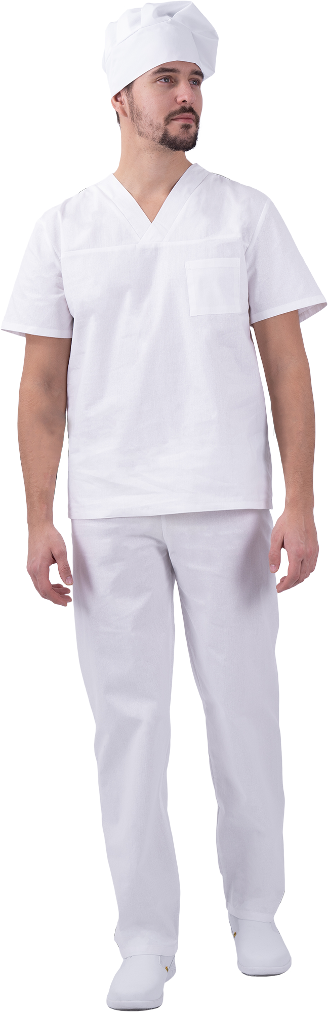 Костюм ПЕКАРЯ мужской от ОПЗ (блуза, брюки)