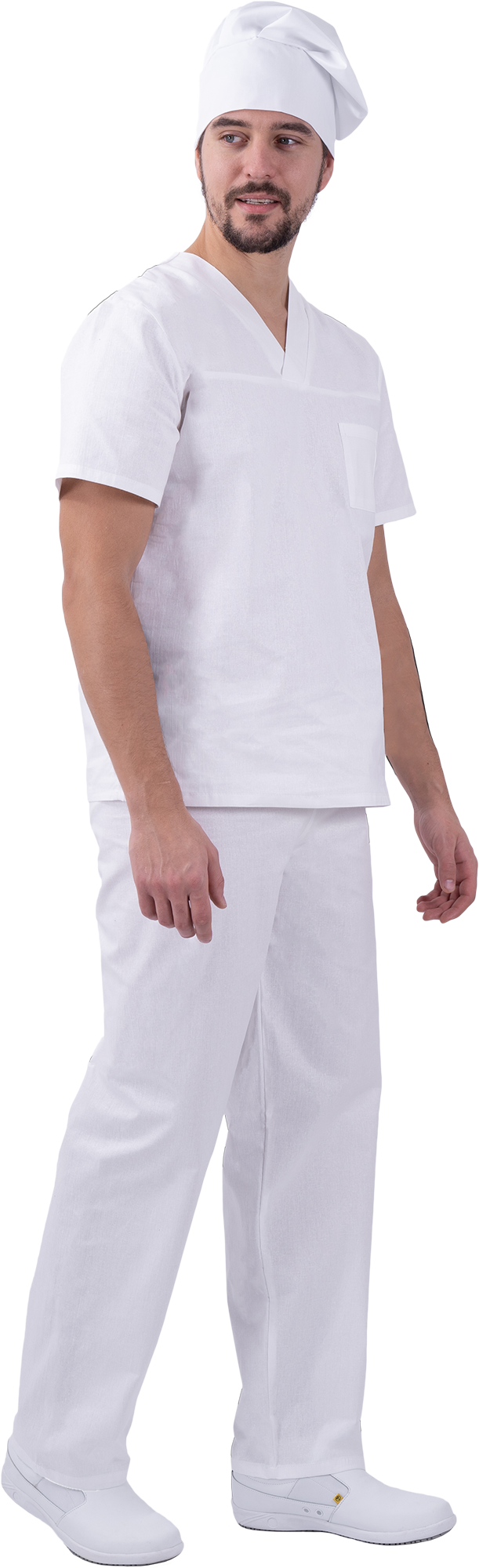 Костюм ПЕКАРЯ мужской от ОПЗ (блуза, брюки)